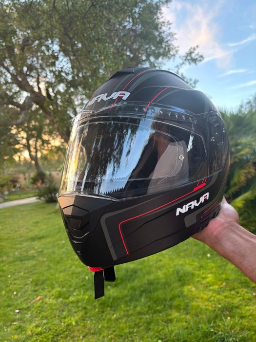 Capacete nava novo