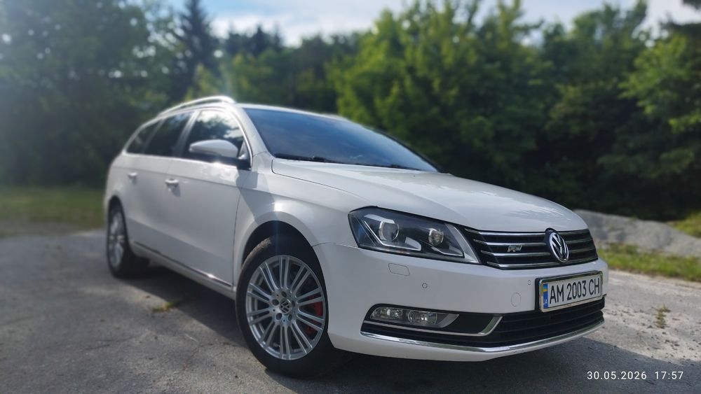 VW Passat B7 R-line