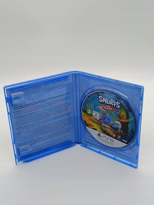 smurfs kart polskie napisy (ps5) playstation 5 (ps5) pudełkowa