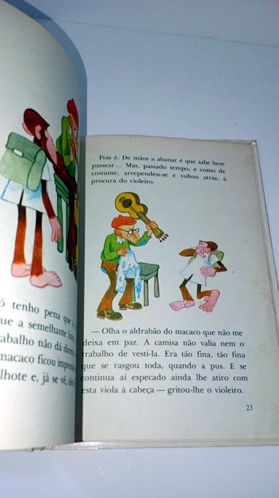 O Macaco do Rabo Cortado - Histórias trad Portuguesas Contadas de Novo