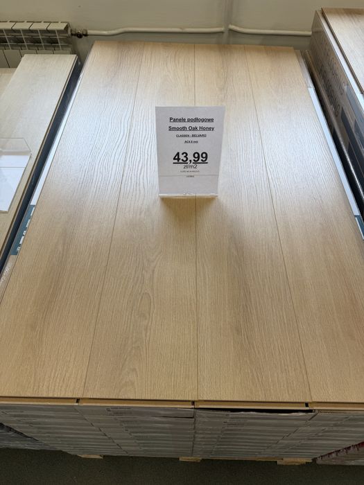 Panele podłogowe Panele podłogowe Smooth Oak Honey 68279 AC4 8 mm