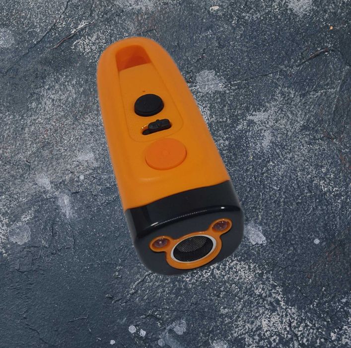 Ультразвуковой Отпугиватель собак Ultrasonic PU60 с фонариком, тренер для защиты - відлякувач