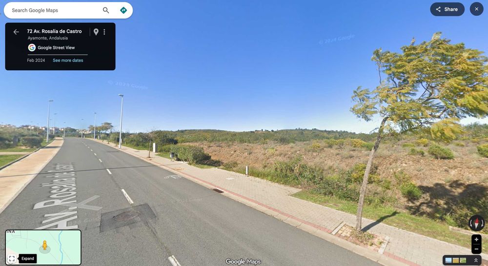 Terreno Costa Esuri Sul Espanha Isla Canela