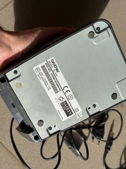 Принтер етикеток, наклейок Brother QL-570 в ідеальному стані