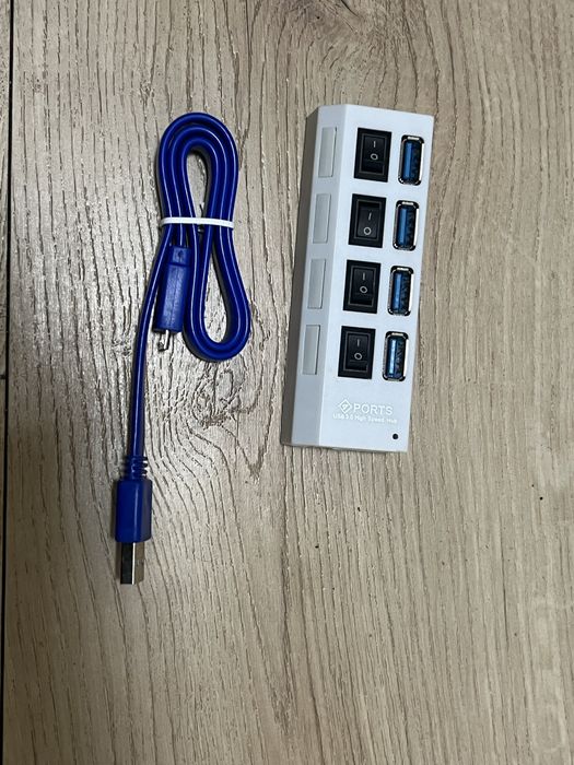 USB 3.0 Hub 4-портовий хаб