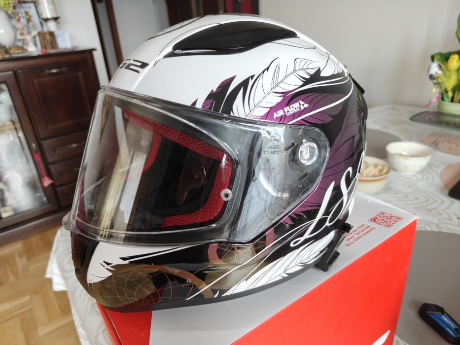 Kask motocyklowy LS2
