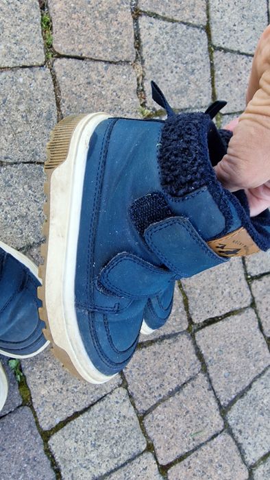 2 pary butów na jesień rozm. H&M rozm. 24