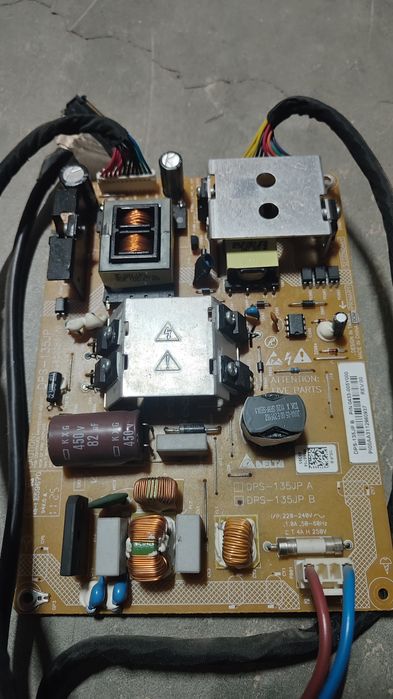 Placa de Fonte TV LG / Philips - Ref: DPS-135JP B - Testada