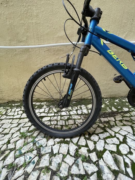 Bicicleta de criança Berg