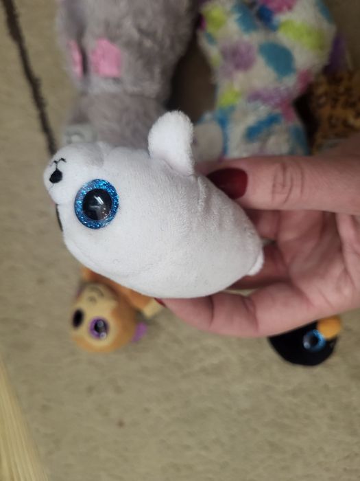 М'які іграшки Ty Beanie Boos з великими очима