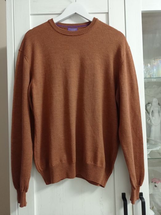 Sweter wełniany męski William Hunt