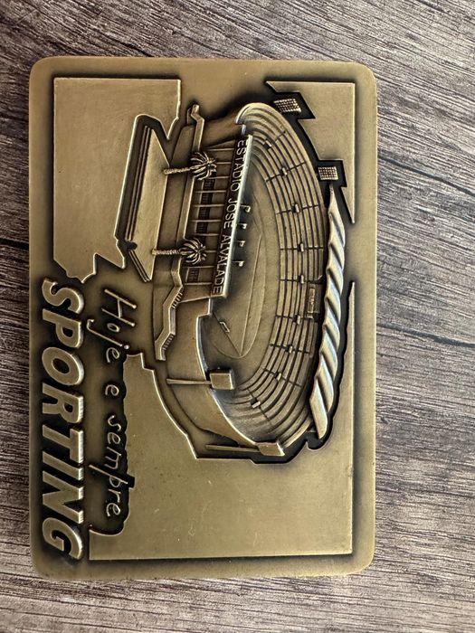 Placa comemorativa do Sporting