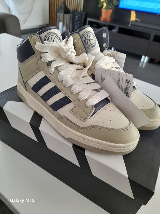 Sneakersy ADIDAS RAPID COURT 40