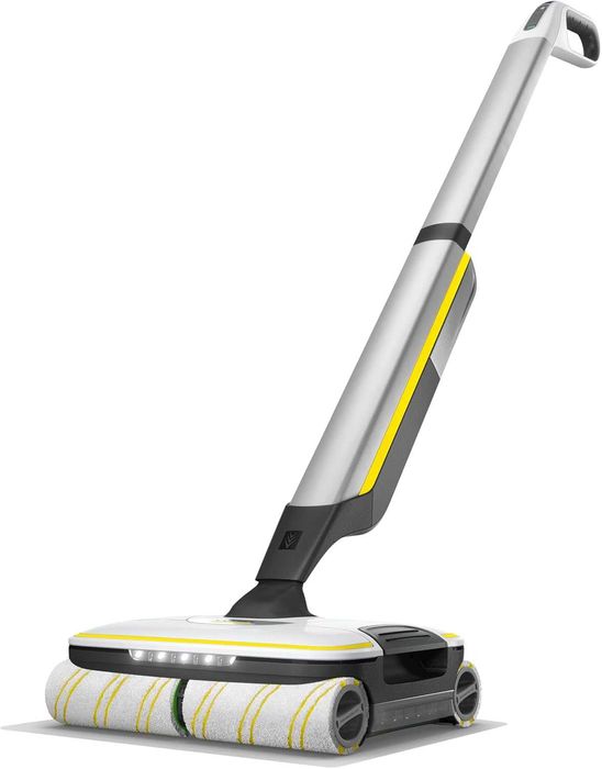 Odkurzacz pionowy Kärcher FC 7 Cordless Extra srebrny/szary USZKODZONY