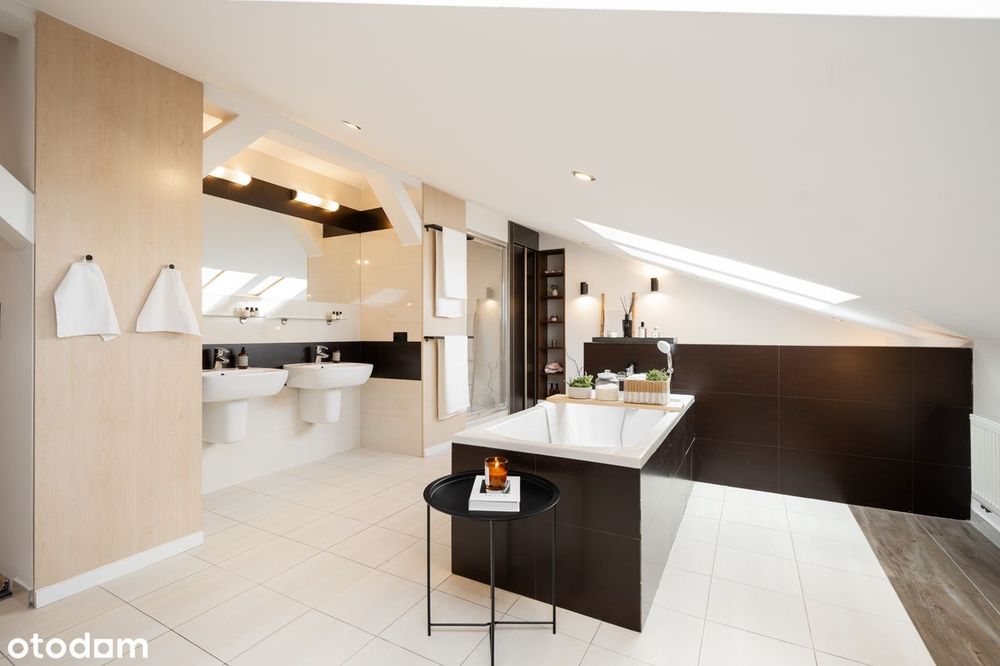 Wyjątkowy dwupoziomowy apartament 152m² | Siłownia | CIchy Potok