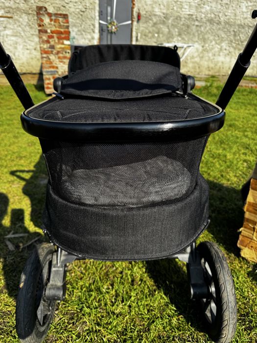 Wózek Muuvo Quick SE 2 chromium black