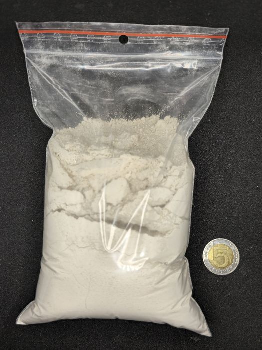 Kreda pastewna dla izopodów, równonogów, ślimaków 500g