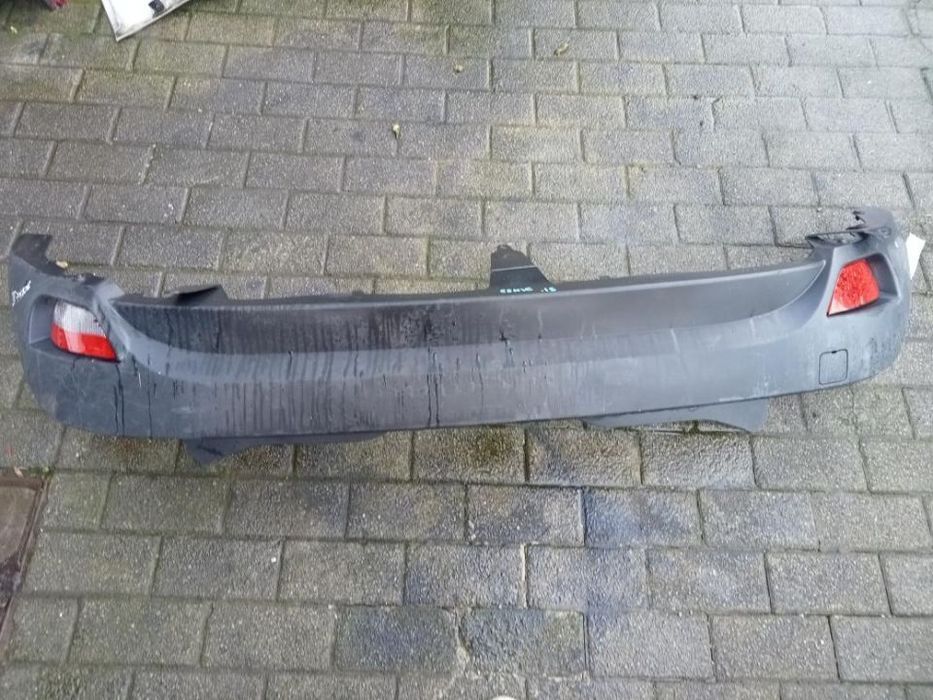Para choques trás Renault Scenic III