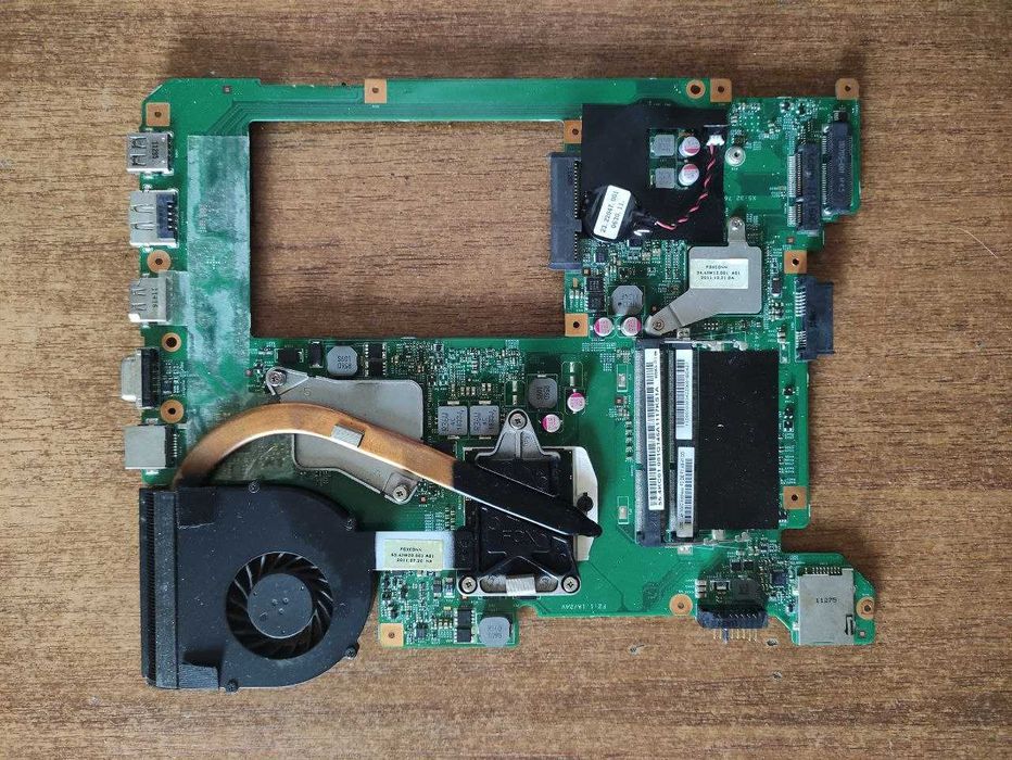 Плата от ноутбука Lenovo процессор i5