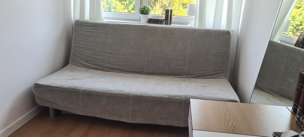 Sofka łózko rozkładane Ikea Beddinge 200x140