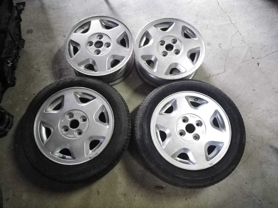 4 Jantes Seat 5.5X14 4X098