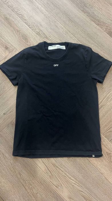 Футболка офф вайт off white ОРИГІНАЛ м розмір