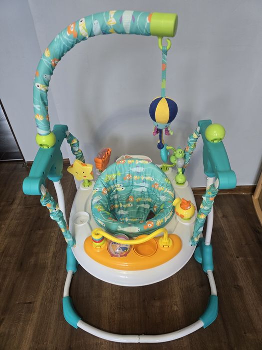 Skoczek toyz activity ocean blue