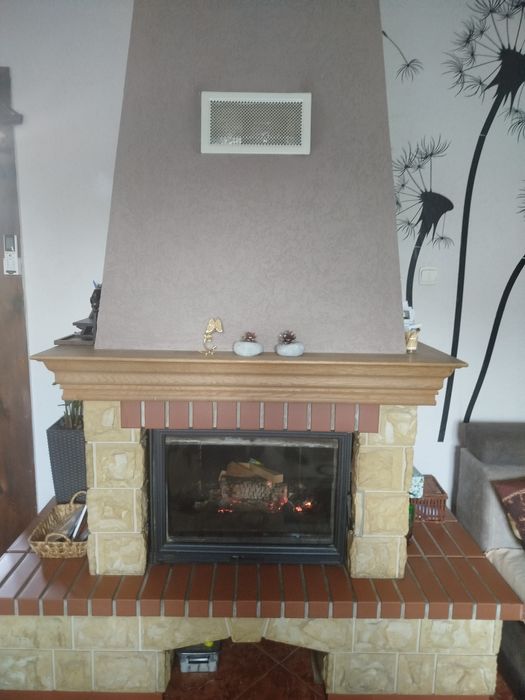 Sprzedam wkład kominkowy z zabudową (lub tylko wkład)