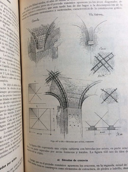 Tratado General de Construcción.  C. Esselborn, 1940