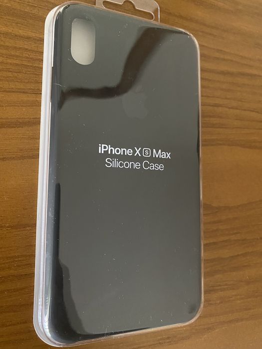 Capa Apple Iphone Xs Max - Original Nova/Selada64730295938178120