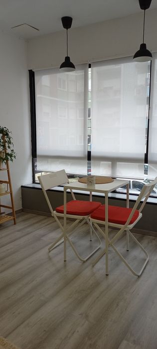 Cadeira dobrável Ikea c/ coxim