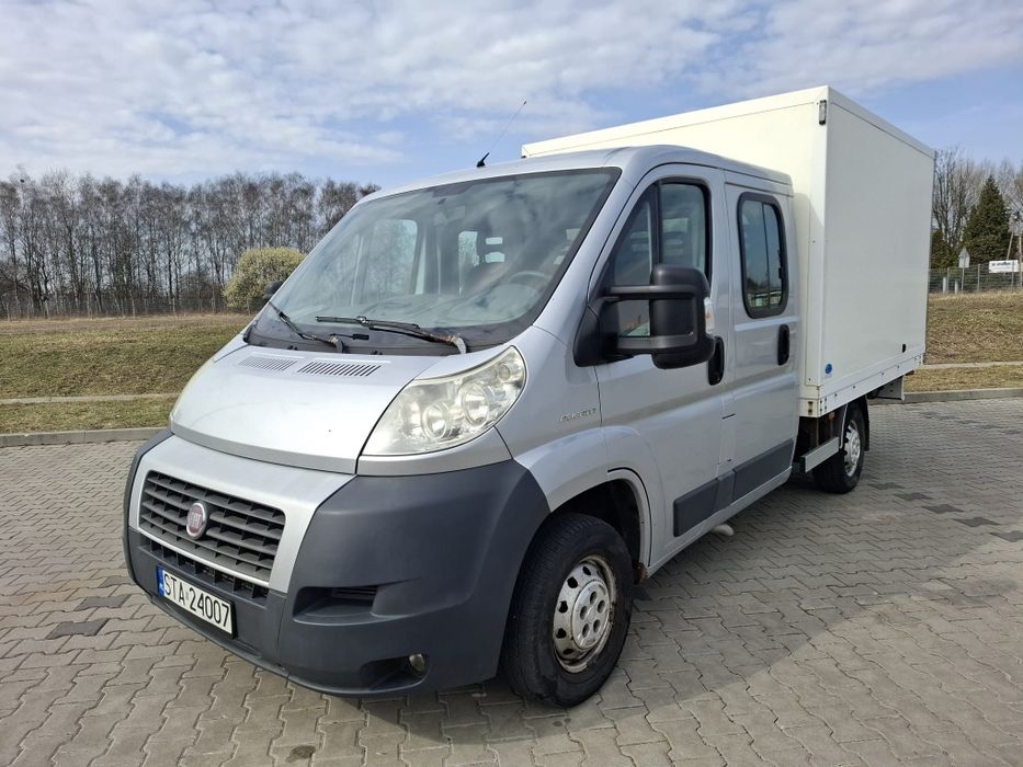 Dubel kabina Brygadówka Polski Salon Jeden wlasiciel od nowości.