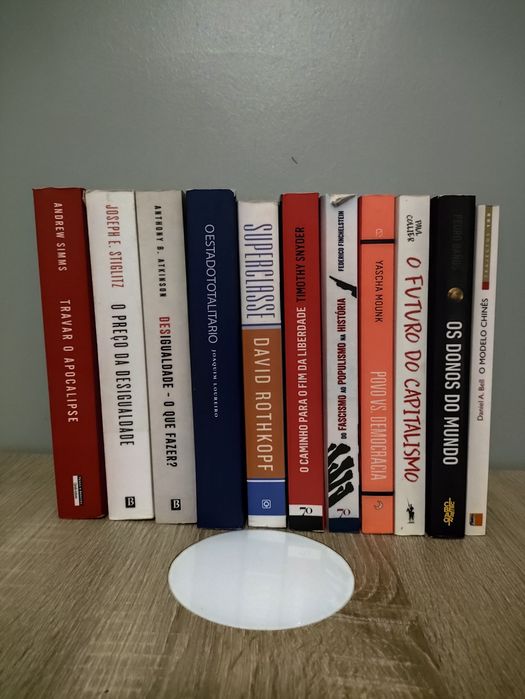 Livros de Política/Economia - Promoção de Natal