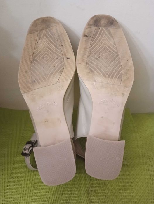 Szare buty Moda Italia rozmiar 36