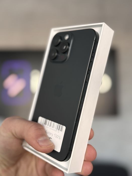 RATY 0% iPhone 15 Pro Max 256GB BATERIA 100% GWARANCJA 12 miesiecy!!!