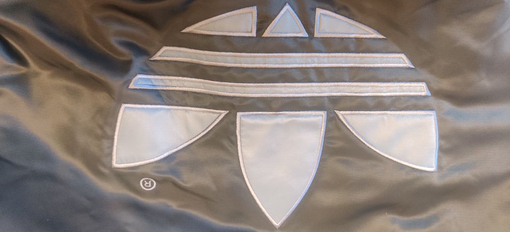 Vintage bomber Adidas jacket size S.