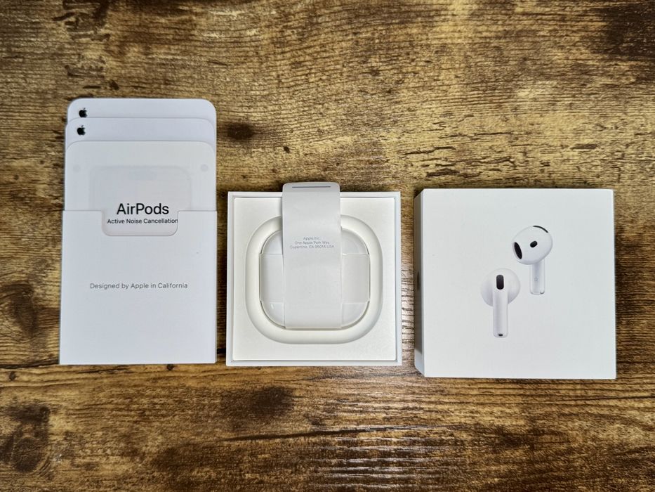 AirPods 4 generacji Anc - NOWE słuchawki airpods 4 do każdego iPhone