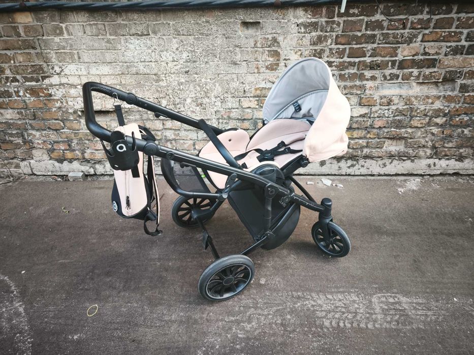 Візок дитячий 2 в 1 Anex M/type MT-11Q Coral (рожевий) 5902280018278