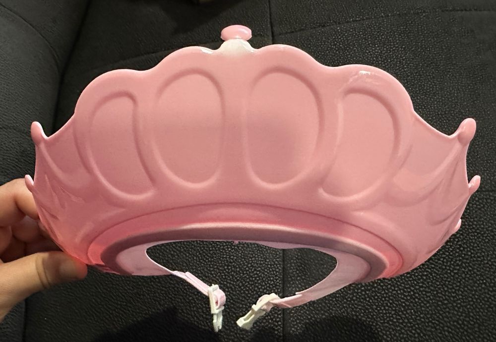 Proteção para Olhos durante o banho