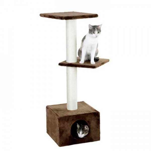 Arranhador Venus – 2 Andares com Gruta (37 × 37 × 109 cm)