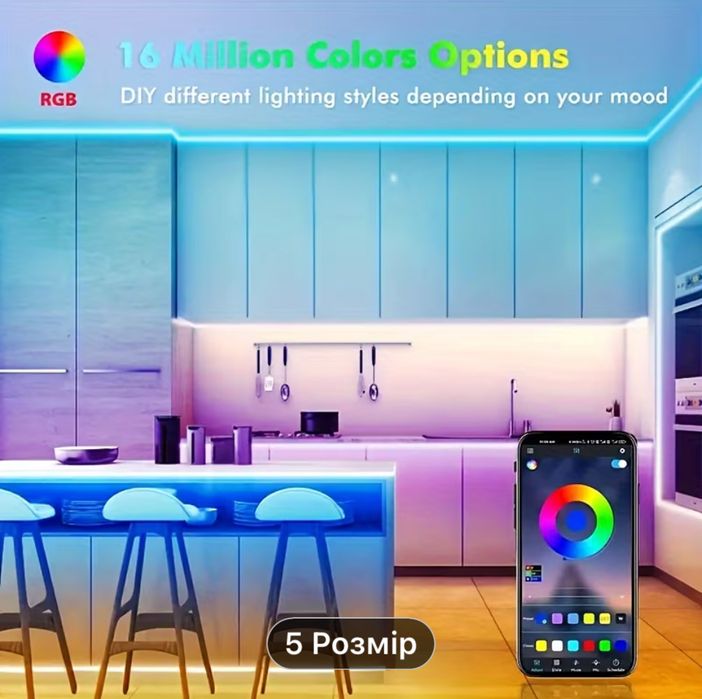 USB світлодіодна стрічк