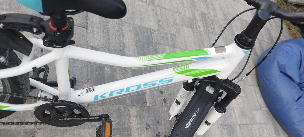 Rower dziecięcy Kross