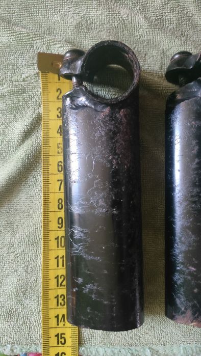 Рога на руль велосипеда