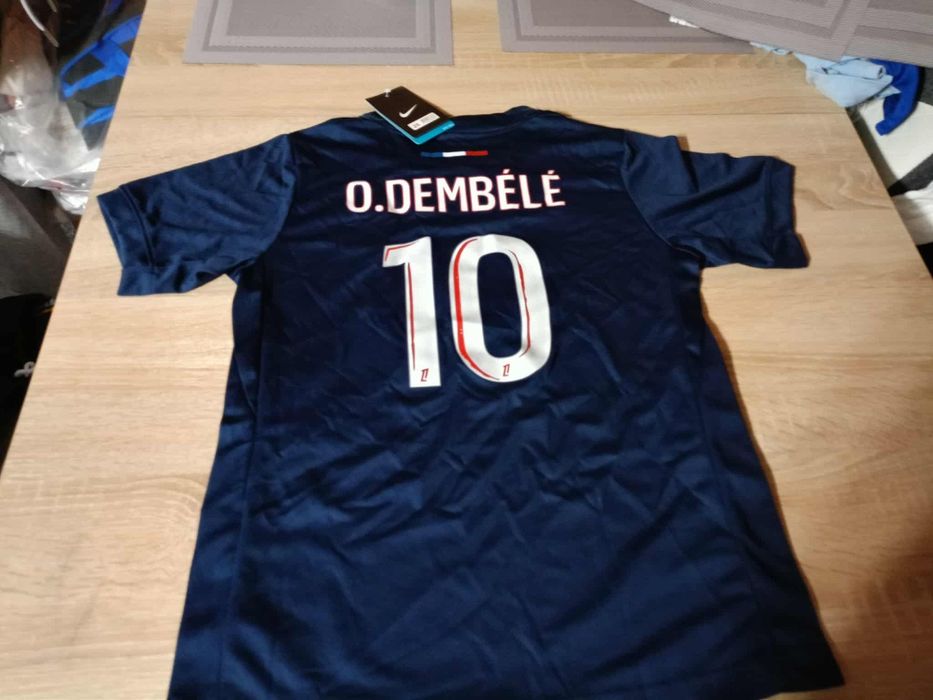 Komplet, Strój piłkarsk rozmiar 28 Osman Dembele z sezonu 24/25  domow