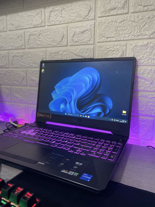 Asus TUF gaming F15 RTX3050Ti