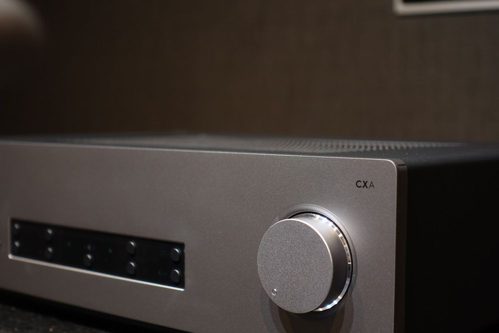 Wzmacniacz stereofoniczny Cambridge Audio CXA81 MKII Outlet