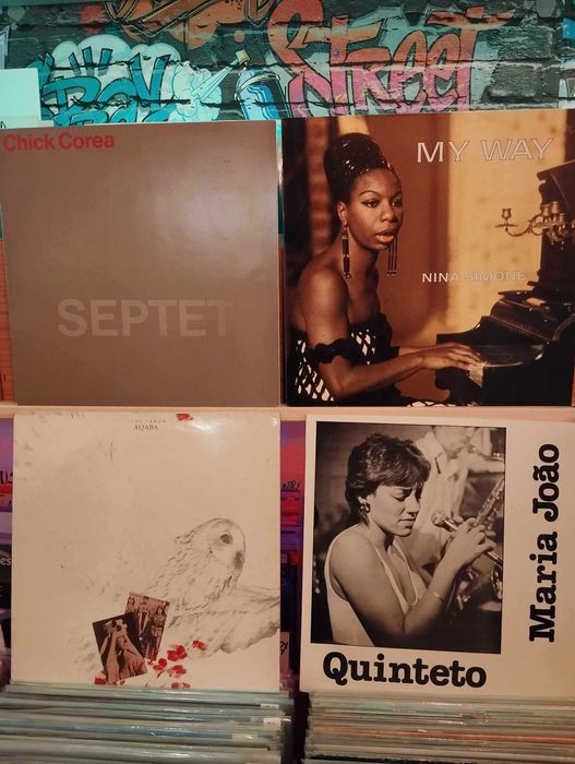 Keith Jarret,Ornett Coleman,Fela Kuti,M.Davis,Colosseum,Nina S