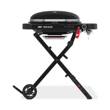 Traveler Compact Grill Gazowy Weber  / Outlet NOWY