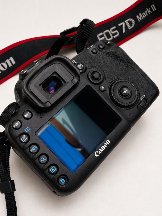 Canon EOS 7D Mark II Body | Jak NOWY | Tylko 5 146 zdjęć | Stan idealny