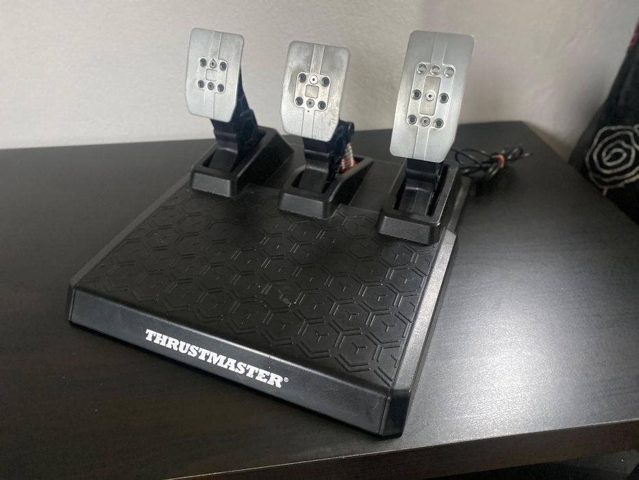 Pedais Thrustmaster T248 (Para Peças)